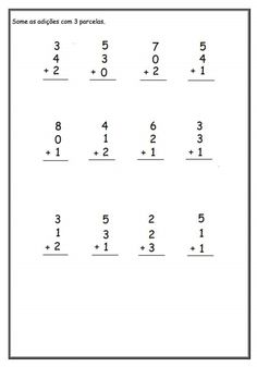 an addition worksheet with two numbers and the same number in each one column