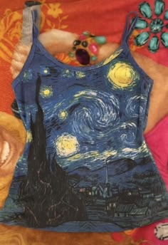 Vincent Van Gogh Starry Night, Silly Clothes, Clothes Outfit, Grunge Goth, Really Cute Outfits, Cool Clothes