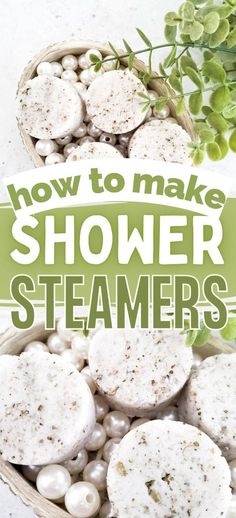 Homemade Shower Steamers, Make Shower Steamers, Shower Steamers Diy, Diy Shower, Shower Steamers, Homemade Bath Products, Diy Health