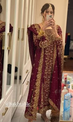 Pakistani Culture, Red Bridal Dress, Heavy Dresses, Asian Bridal Dresses, Latest Bridal Dresses