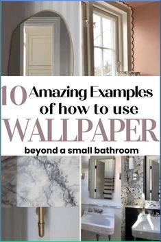 the top 10 amazing examples of how to use wallpaper