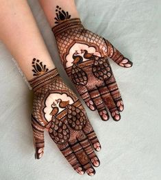 Mehendi Design Circle, Latest Mehendi Designs For Hands Unique, Mehendi Designs Circle, Front Mehndi Designs Simple, Mehndi Design For Engagement, Unique Mehndi Designs Front Hand, Latest Bridal Mehndi Designs Unique, Mehandi Practice, Mehndi Designs For Front Hand