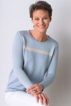 Le pull en laine femme