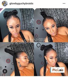 Cornrow Updo On Natural Hair, Cornrow Updo, Best Braided Hairstyles, Protective Style Braids, Braids Wigs, Braided Hairdo, Hairstyles Pictures, Bob Braids, African Hair Braiding Styles