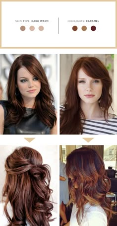 The Best Highlights for Your Hair and Skin Tone - Verily Madison Reed Hair Color, Hair Color For Fair Skin, Skin Tone Hair Color, Hair Color Auburn, Trendy Hair Color, Auburn Hair, Winter Hair, Tone Hair, Different Hairstyles