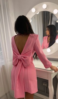 Short Dresses For Wedding Guest, Pink Graduation Dress, Graduation Dress Ideas, Cogic Fashion, Lace Dress Outfit, Simple Dress Casual, Corporate Dress