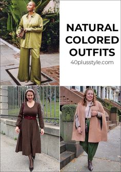 Wearing natural colors for an effortlessly chic look | 40plusstyle.com Blanknyc Suede Moto Jacket, Long Overcoat, Natural Shades, Chic Look, Twill Pants, Wearing Clothes, Natural Colors, Natural Fabrics