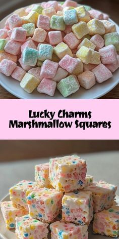 Dive into the whimsical world of Lucky Charms Marshmallow Squares! This quick and easy recipe combines gooey mini marshmallows and colorful Lucky Charms cereal for a delightful treat that's perfect for both kids and adults. With just 10 minutes of prep and cooking time, you can create 16 delicious squares that are sure to brighten any gathering. Indulge in these sweet, colorful snacks today!