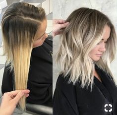 Diy Hair Styles, Penteado Cabelo Curto, Hair Color And Cut, Best Diy, Hair Color Balayage, Balayage Highlights, Diy Hair, Hair Color Trends