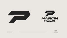 two different logos with the letter f on them