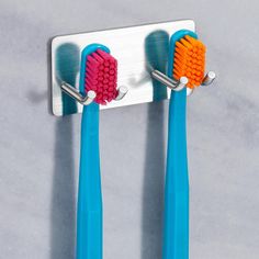 PRICES MAY VARY. 🌷WIDE APPLICABLE RANGE : Wall mounted toothbrush holders is ideal for bathrooms, kitchens, living rooms, offices, wardrobes and etc. It can be used to hang toothbrushes, manual razor, towels, sponges, bathrobes, bath ball, keys, backpacks, umbrellas, hats, scarf and tie etc. Perfect for hanging any item. 🌷PREMIUM MATERIAL : Toothbrush holder for bathroom is made of stainless steel 304, durable, waterproof and rustproof, easy to clean, suitable for wet environments such as toil Toothbrush Head Holder, Toothbrush Organizer, Range Wall, Kids Toothbrush, Toothbrush Accessories, Toothbrush Organization, Wall Mounted Toothbrush Holder, Electric Toothbrush Holder, Toothbrush Holder Wall