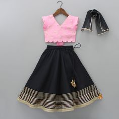 Girls Indian Ethnic Wear Top With Bow, Tie The Knot, Sleeves Top, Work Tops, Tie The Knots, The Knot