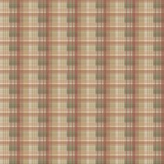 a brown and green plaid pattern