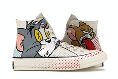 Fun Converse, Zapatillas All Star, Converse Design, Painted Converse, Painted Shoes Diy, Custom Sneakers Diy, Painted Canvas Shoes, Custom Painted Shoes, Custom Shoes Diy