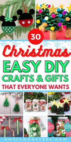 christmas crafts and gifts that everyone wants to make