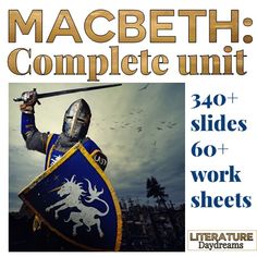 Macbeth Analysis, Teaching British Literature, Great Chain Of Being, Teaching Kids To Read, Ap Classes, Ela Anchor Charts, 21st Century Teaching, Teaching Theatre