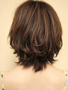 Japan Hairstyle, Dunner Wordend Haar, Easy Hairstyles For Medium Hair, Penteado Cabelo Curto, Medium Hair Cuts, Grunge Hair, Shoulder Length Hair, Medium Length Hair Cuts