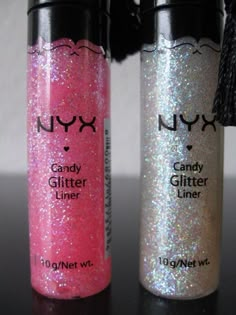 Nyx Glitter, Glitter Liner, Fancy Makeup, Makeup Items, Pink Parties