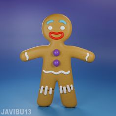 Gingerbread Man From Shrek, Bread Man, Man Cookies, Sweetest Day, Shrek, Diy Costumes, Great Movies, Gingerbread Man