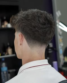 Mid Fade Messy Hair, Mid Taper Fade Straight Hair, Taper Mid Fade Haircut, Mid Taper With Bulk, Mid Taper Straight Hair, Very Low Fade, No Fade Haircut Men, Low Taper Fade Haircut Straight Hair, Taper Fade Alto