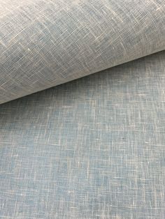 Natural Grasscloth Wallpaper light blue linen style 43180 Linen Wallpaper Texture, Grass Cloth Wallpaper Dining Room, Blue Grasscloth Wallpaper, Wallpaper Light Blue, Match Wallpaper, California Wallpaper, Hallway Wallpaper, Wallpaper Light, Vintage Waves