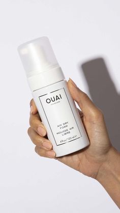 Naturally Wavy Hair, Ouai Hair, Ouai Haircare, Soften Hair, Natural Wavy Hair, Air Dry Hair, Wash And Go, Curl Pattern, Hair Mousse