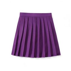 Look bright and beautiful in this Candy Color Pleated Skirt! Crafted from a light, airy fabric, it features a pleated construction for enhanced movement and comfort. Available in a range of bold candy colors, this skirt will help you stand out from the crowd and its large size range of XS-5XL ensures that everyone looks and feels their best. Make a statement with this cute and flattering skirt! Size Chart: Size Waist (cm) Length (cm) Waist (in) Length (in) XS 61 41 24.02 16.14 S 65 41 25.59 16.1 Summer Japan, Dance Black, Mini Pleated Skirt, Preppy Girls, Pleated Skirt Short, Bodycon Dresses Casual, Skirt Zipper, Tennis Skirts, Style Preppy