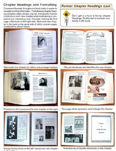 an open book with pictures and text on it