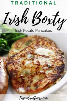 Authentic Irish Recipes, Boxty Recipe, Traditional Irish Food, Irish Boxty, Irish Potato