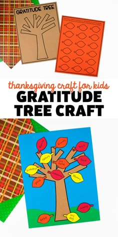 the thanksgiving craft for kids is great to use with other children's art projects