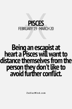 a quote on being an escapist at heart a pieces will want to distance themselves from the person they don't like to avoid