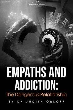 Empaths and Addiction The Dangerous Relationship Empath Traits, Modern Day Witch, Energy Vampires, Feeling Drained, How To Read People, Feeling Frustrated, Mindfulness Journal, Self Assessment, Good Mental Health