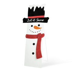 To celebrate and decorate your holiday with this snowman porch decor. It features a cute snowman in top hat wearing glitter scarf. A message of "Let it Snow" is written on the the brim of the hat. Accent with black hat covered with melting snow, hang on your front door or use in any space that needs some festive cheer. Glitzhome 36-in Snowman Free Standing Decoration in White | 2010100056 Snowman Porch Decor, Best Outdoor Christmas Decorations, Glitter Scarf, Melting Snow, Christmas Cones, Snowman Figurine, Cone Christmas Trees, Traditional Christmas Decorations, Christmas Plush