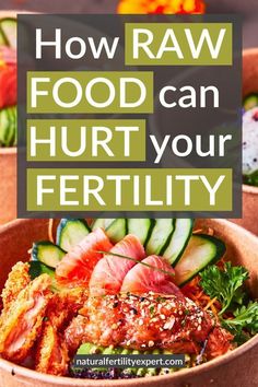 Are you aware of the foods to avoid for fertility during winter? Your diet plays a huge role in your reproductive health. These fertility tips explain why avoiding certain raw foods and choosing warm, cooked meals can enhance your fertility diet and overall well-being. Perfect for anyone trying to conceive or seeking to improve their fertility naturally! For more tips on natural fertility and fertility over 40, visit www.naturalfertilityexpert.com. Fertility Trying To Conceive, Raw Foods, Cooked Food