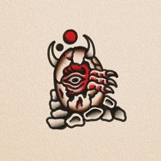 an image of a tattoo design on paper