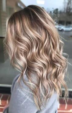 Hair Length Chart, Hair Color Crazy, Gorgeous Hair Color, Spring Hairstyles, Fall Hair Colors, Blonde Color