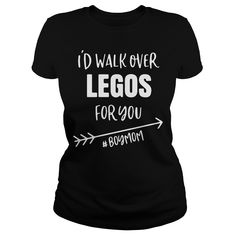 Id Walk Legos Boy Mom Ladies Tee Lego Shirts Vinyl, Lego Shirt Ideas, Boy Mom Quotes, Lego Shirts, Lego T Shirt, Boy Mom Shirt, Lego Land, Maternity Shirts, Cricut Shirts