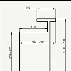 the diagram shows how to measure an area with measurements