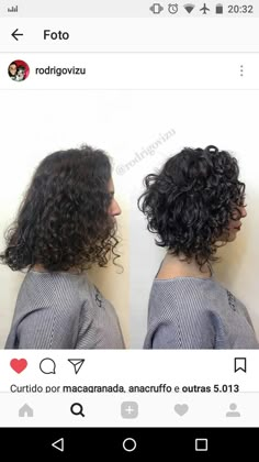 Penteado Cabelo Curto, Haircuts For Long Hair, Curly Hair Tips