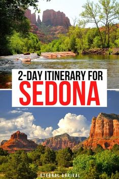 two day itinerary for sedona