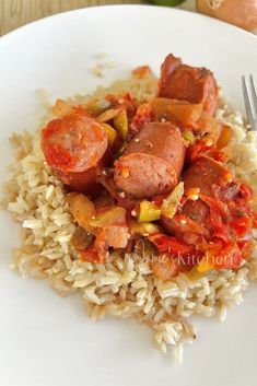 Slow Cooker Sausage and Peppers Slow Cooker Sausage And Peppers, Sausage And Peppers Crockpot, Cold Weather Dinner Ideas, Cold Weather Dinner, Taco Mac, Slow Cooker Sausage, Sausage Peppers And Onions, Sweet Potato Souffle, Best Kitchen Gadgets