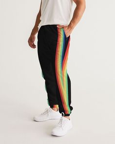 Our Track Pants are both lightweight and versatile. Its water-resistant fabric keeps you dry and comfortable so you can get active with ease and its relaxed fit makes it great street-worthy style. Lightweight, water-resistant fabric Zip pockets Elastic waistband, ankle cuffs Fully lined, mesh lining Size & Fit Relaxed fit Sits at hip Inseam, size Medium: 30" Model is 6'2 wearing size Medium Measurements vary, +/- 0.5" per size Model's inseam is 32" Material & Care Machine wash cold, tumble dry l Black Sportswear Joggers With Side Pockets, Black Cotton Activewear For Outdoor Activities, Black Sweatpants With Elastic Waistband For Jogging, Black Sweatpants With Pockets For Jogging, Urban Black Activewear With Side Pockets, Black Moisture-wicking Sportswear Bottoms, Black Cotton Moisture-wicking Joggers, Black Joggers With Elastic Waistband For Jogging, Black Moisture-wicking Joggers For Streetwear