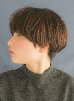 ผมทรง Long Pixie, Japanese Hairstyle, Blonde Hair Inspiration, Hair Affair, Hair Images, Salon Style, Hair Collection, Short Hair With Bangs