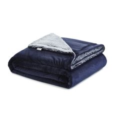 two blankets folded on top of each other