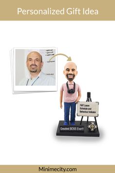 a personalized gift idea for someone who is looking at something