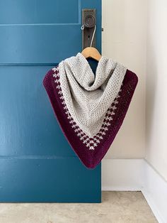 Ravelry: Cedarwood Shawl pattern by Allison Schmidt