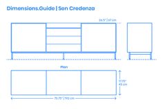 the measurements for an entertainment center