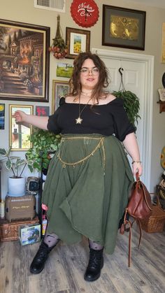 Goth Plus Size Outfits, Fair Outfit Ideas, Outfit Ideas Plus Size, Fair Outfit, Ren Faire Outfits, Fair Outfits, Ren Fair, Goth Fairy, Plus Size Fall Outfit