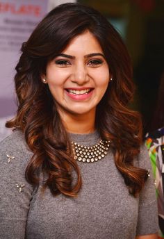 Grey Balayage, Samantha Prabhu, Blonde Ombre Hair, Ombre Blond, Allu Arjun