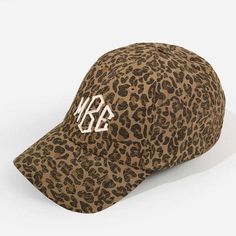 If you’re searching for the best monogrammed hats that are cute and affordable, you’ve come to the right place. This women’s Monogrammed Baseball Hat from Marleylilly is the perfect topper to any casual and/or sporty outfit. Our cute custom hat is made from breathable cotton twill and has a softer, more feminine look than your boyfriend’s hat. The adjustable back buckle lets you find just the right fit. Add a custom embroidery monogram on one of our cute custom-fitted hat Monogram Baseball Hat, Custom Fitted Hats, Baseball Cap For Women, Sporty Outfit, Monogram Hats, Monogram T Shirts, Marley Lilly, Monogram Tote Bags, Embroidery Monogram